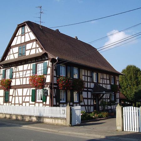 Chambre D'Hote Chez Lulu Saasenheim Bagian luar foto