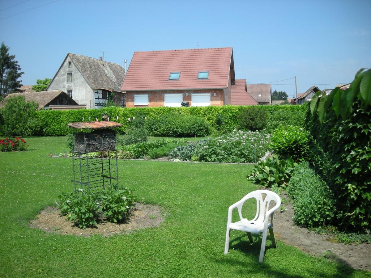 Chambre D'Hote Chez Lulu Saasenheim Bagian luar foto